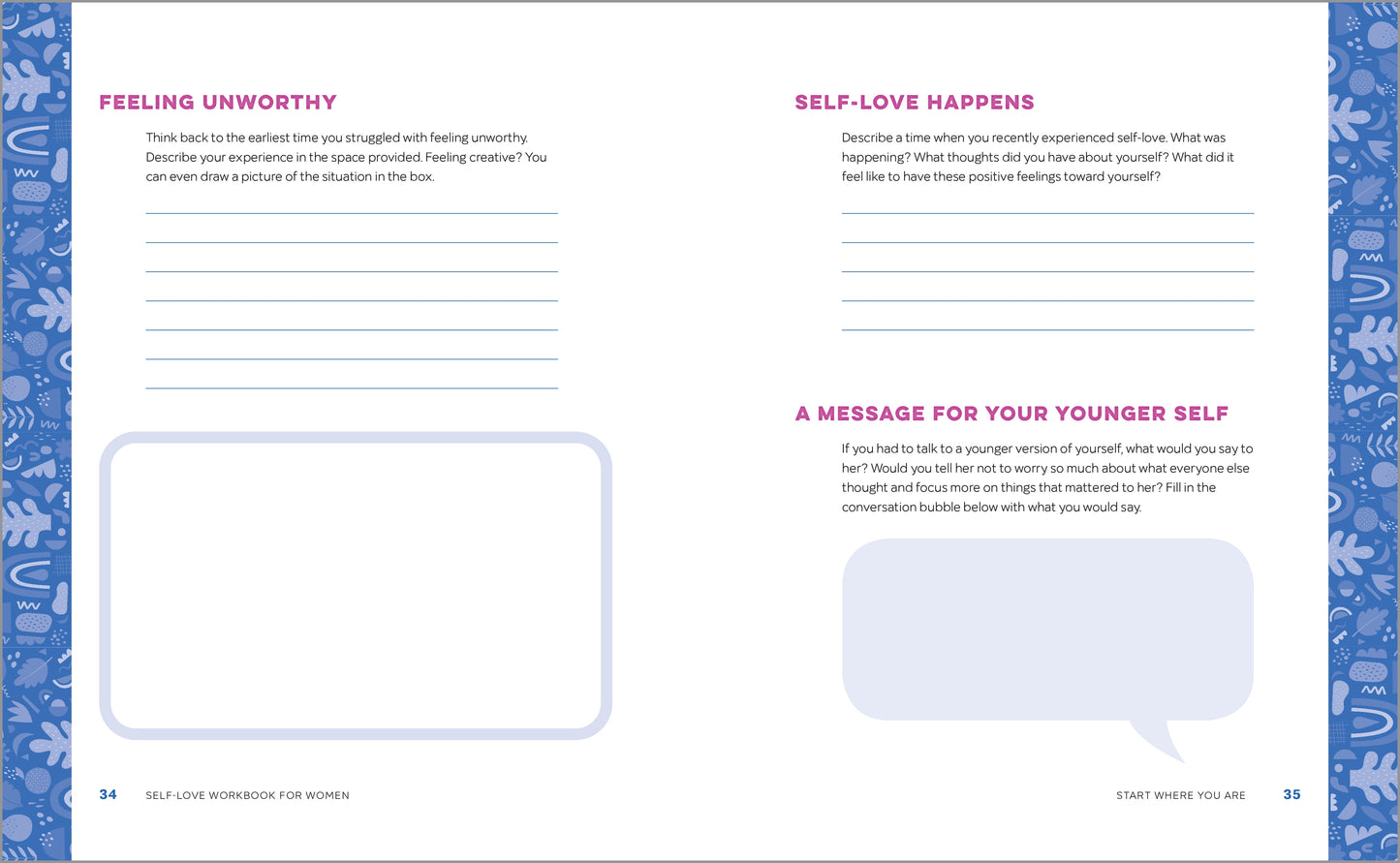 Self-Love Workbook for Women(Spiral Bound)