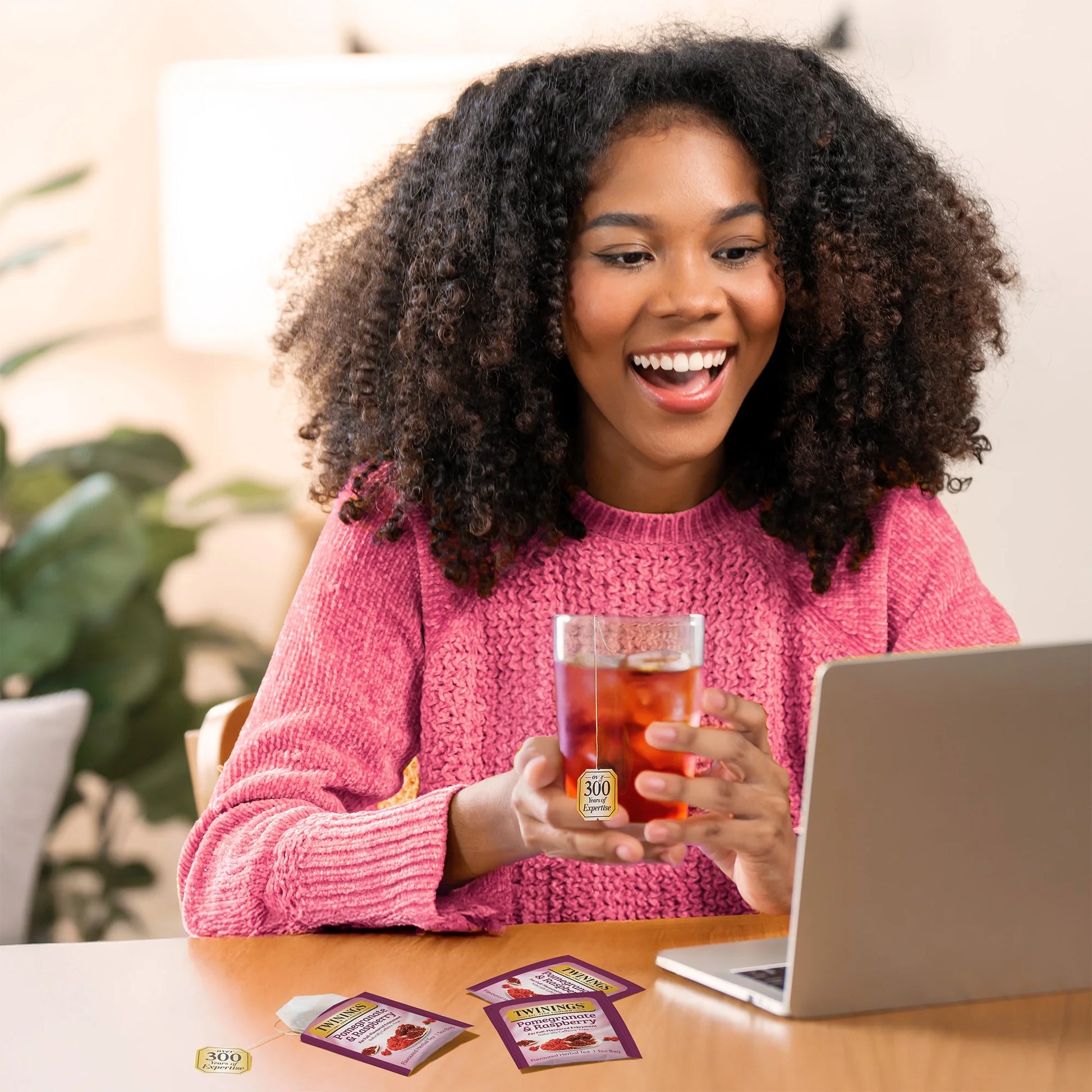 (4 Pack) Pomegranate & Raspberry