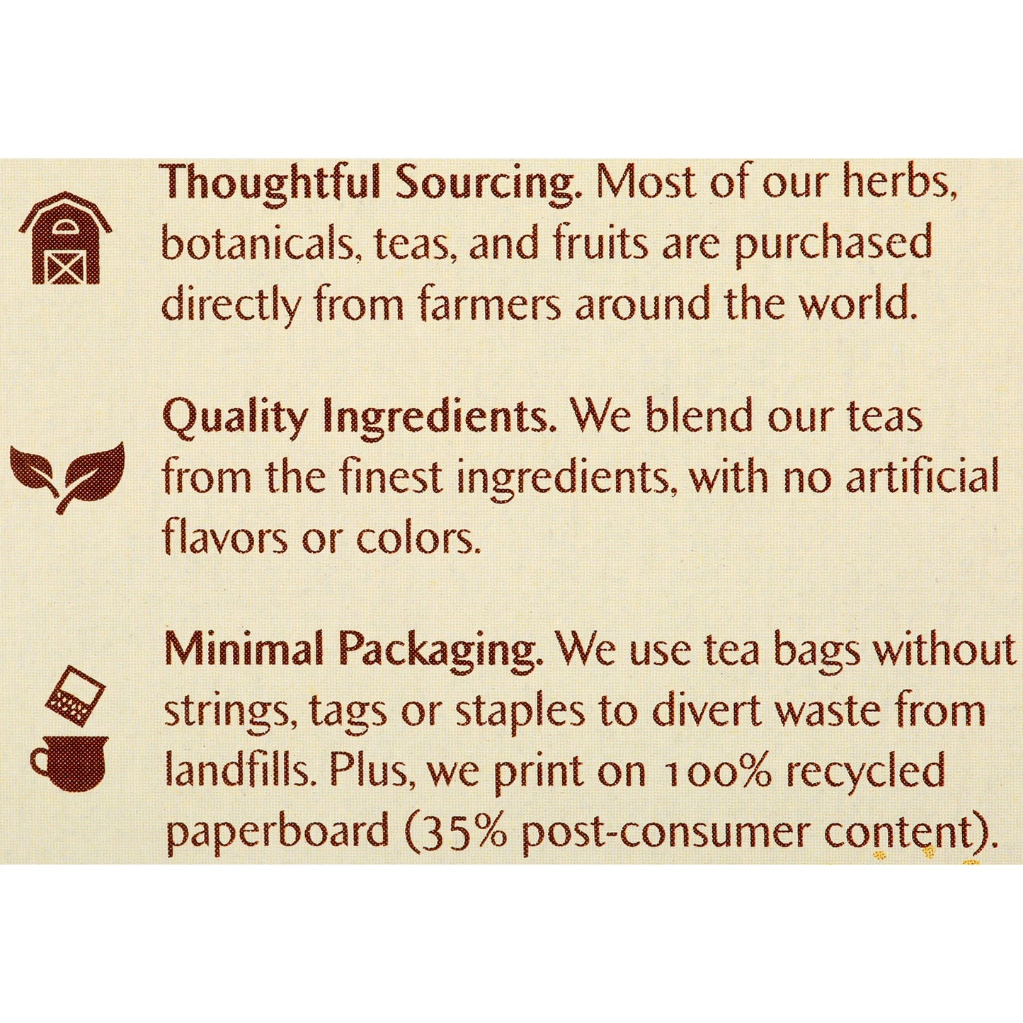 Bengal Spice Herbal Tea Bags (20 Count)