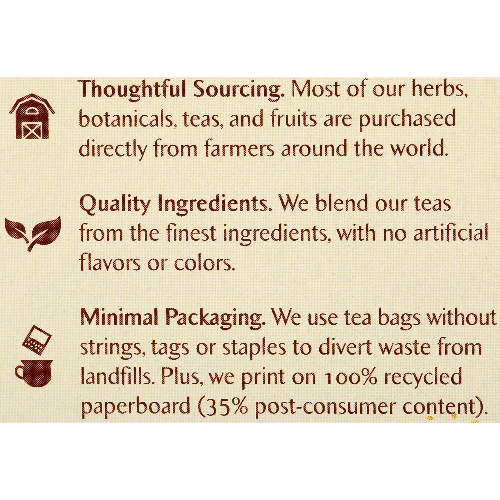 Bengal Spice Herbal Tea Bags (20 Count)