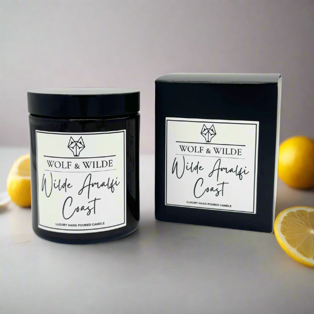 Amalfi Coast Luxury Aromatherapy Handmade Scented Candle-0