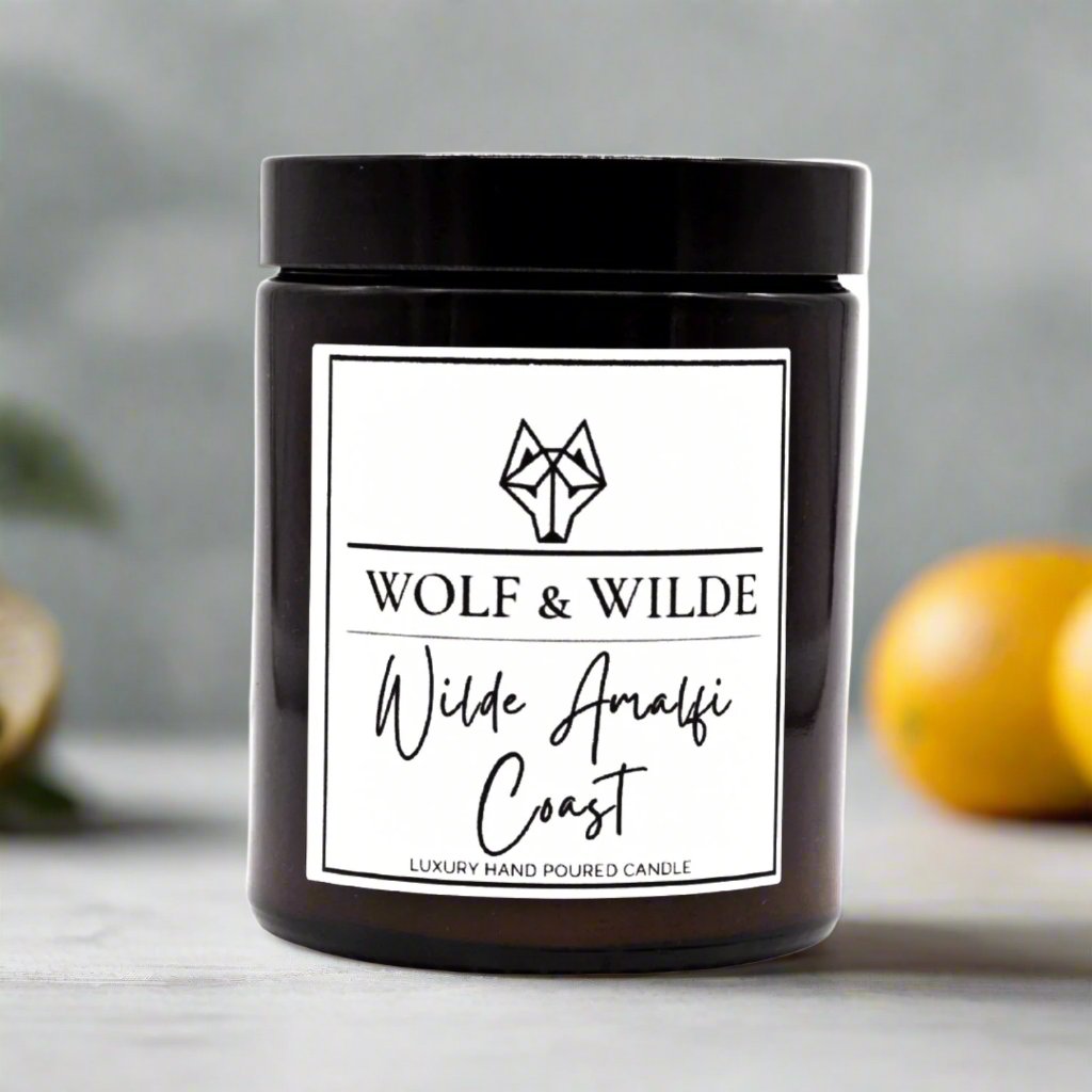 Amalfi Coast Luxury Aromatherapy Handmade Scented Candle-2