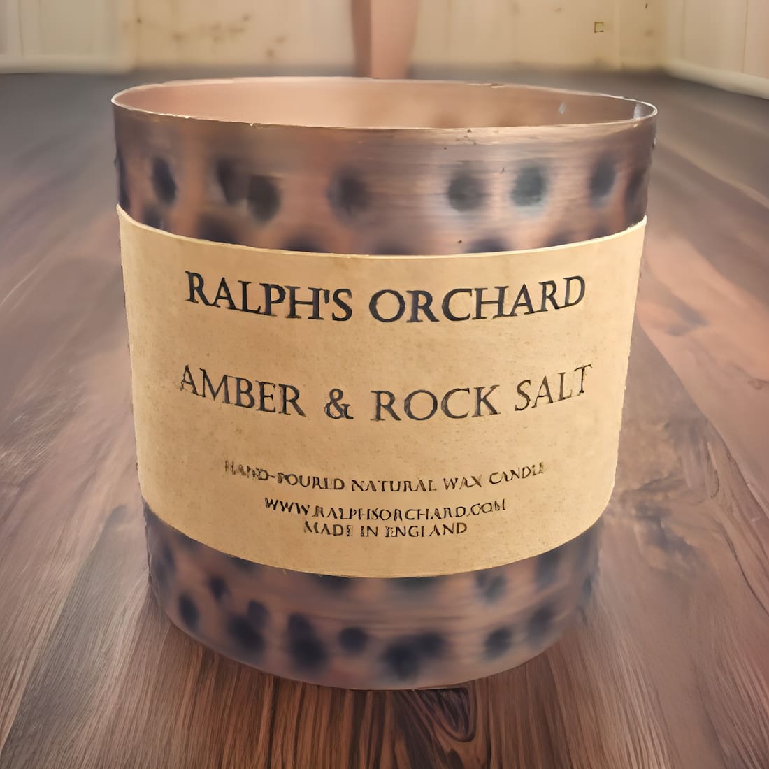 Antique Tin Scented Candles-7