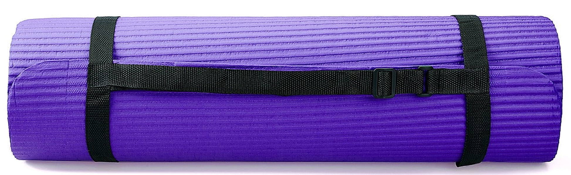 7-Piece Set - Include 1/2" Thick Yoga Mat with Carrying Strap, 2 Yoga Blocks, Yoga Mat Towel, Yoga Hand Towel, Yoga Strap and Yoga Knee Pad