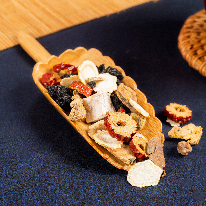 5Box Kidney Tea Formula Ginseng Six Treasure Tea, Kidney Tea Chinese Herbal Tea