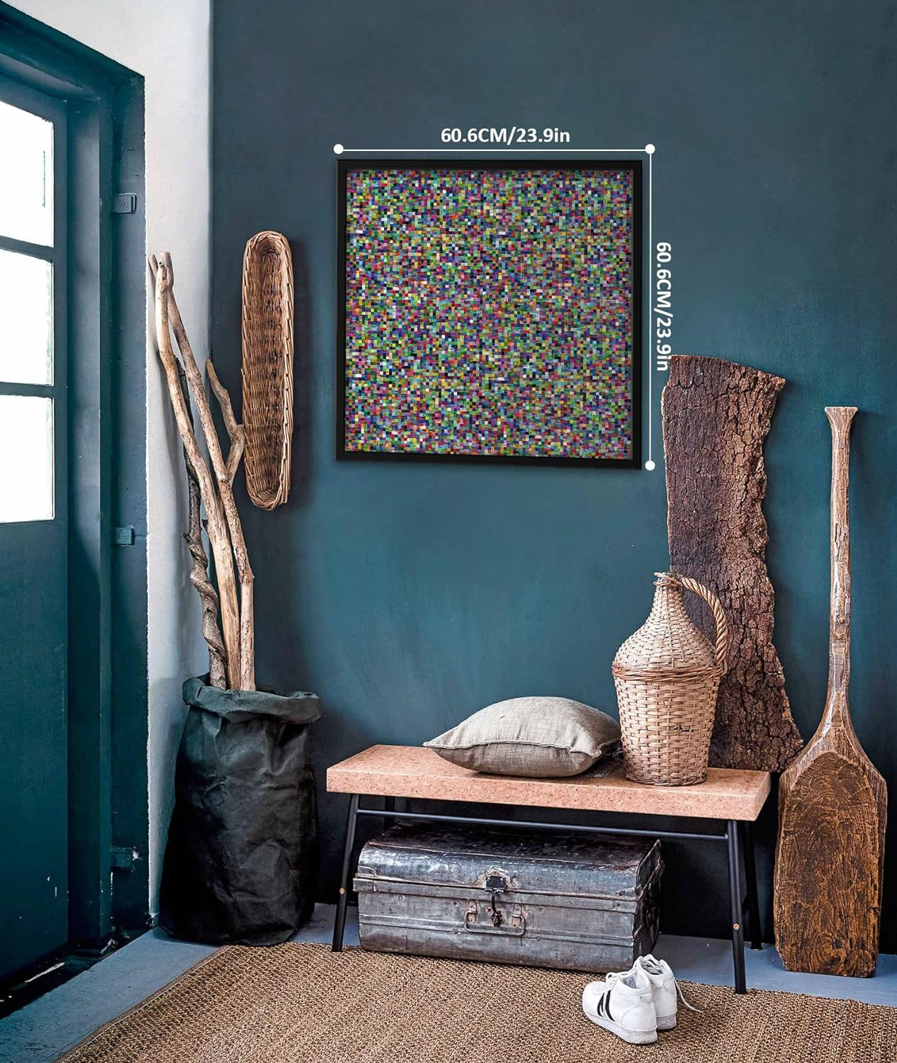 Impossible Difficult Puzzle 1000 Piece, Hard Jigsaw Puzzles for Adults, Challeng