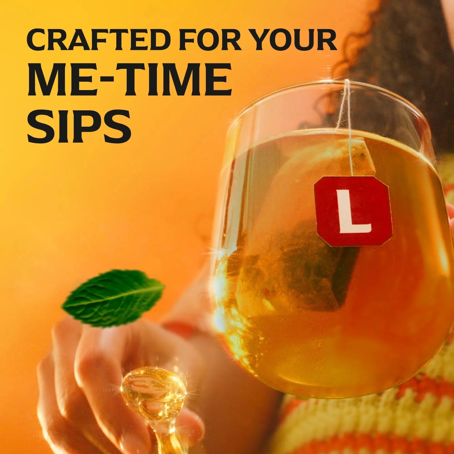 Smooth Mint Tea Bags, Fruit & Herbal Tea, Caffeine Free, 20 Count, Pack of 4