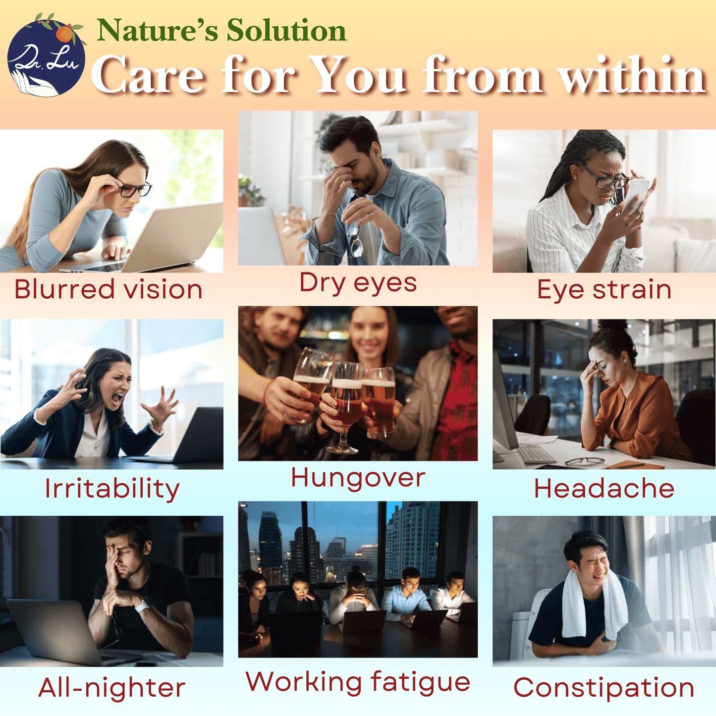 ’S Happy Eyes Tea | Eyebright Tea for Liver Cleanse | Liver Detox Tea for Eye Health | 8-Flavor Chinese Herbal Tea Made in US | Chrysanthemum Tea with Cassia Seed, Goji Berries, Mulberries…