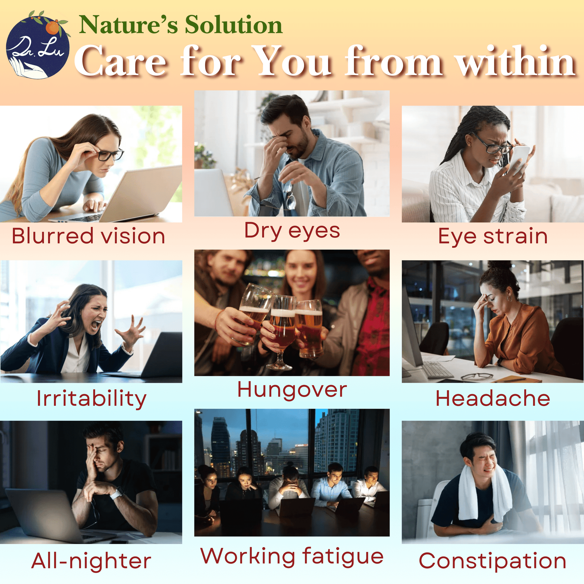 ’S Happy Eyes Tea | Eyebright Tea for Liver Cleanse | Liver Detox Tea for Eye Health | 8-Flavor Chinese Herbal Tea Made in US | Chrysanthemum Tea with Cassia Seed, Goji Berries, Mulberries…