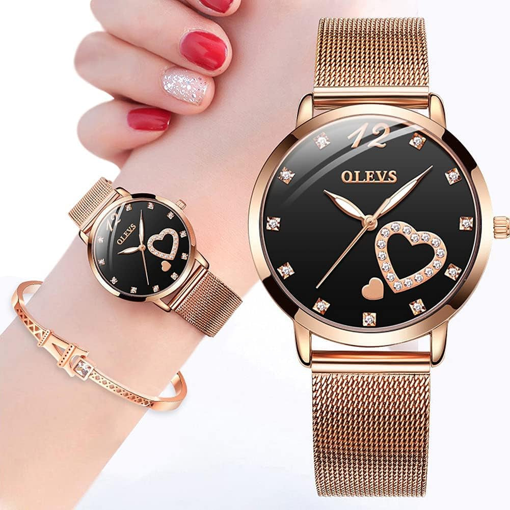 Square Womens Watches Gold Business Dress Diamond Ladies Watch for Female Casual Analog Stainless Steel Two Tone Wrist Watch Silver