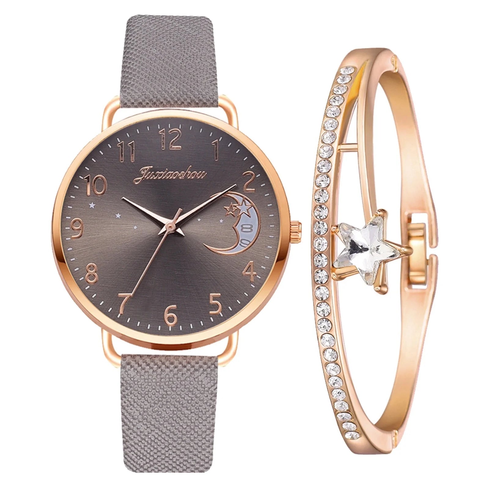 Womens Watch Minimalist Fashion with Strap Dial Women'S Quartz Watch Gift Watch