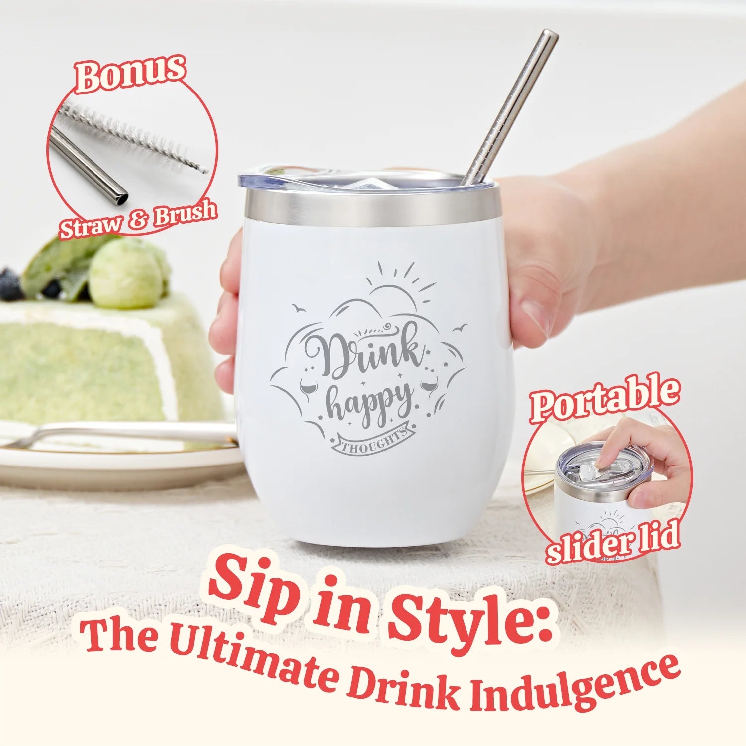 Spa Gift Sets for Women - 9Pcs Rose Bath Set, Mothers Day Gifts for Mom