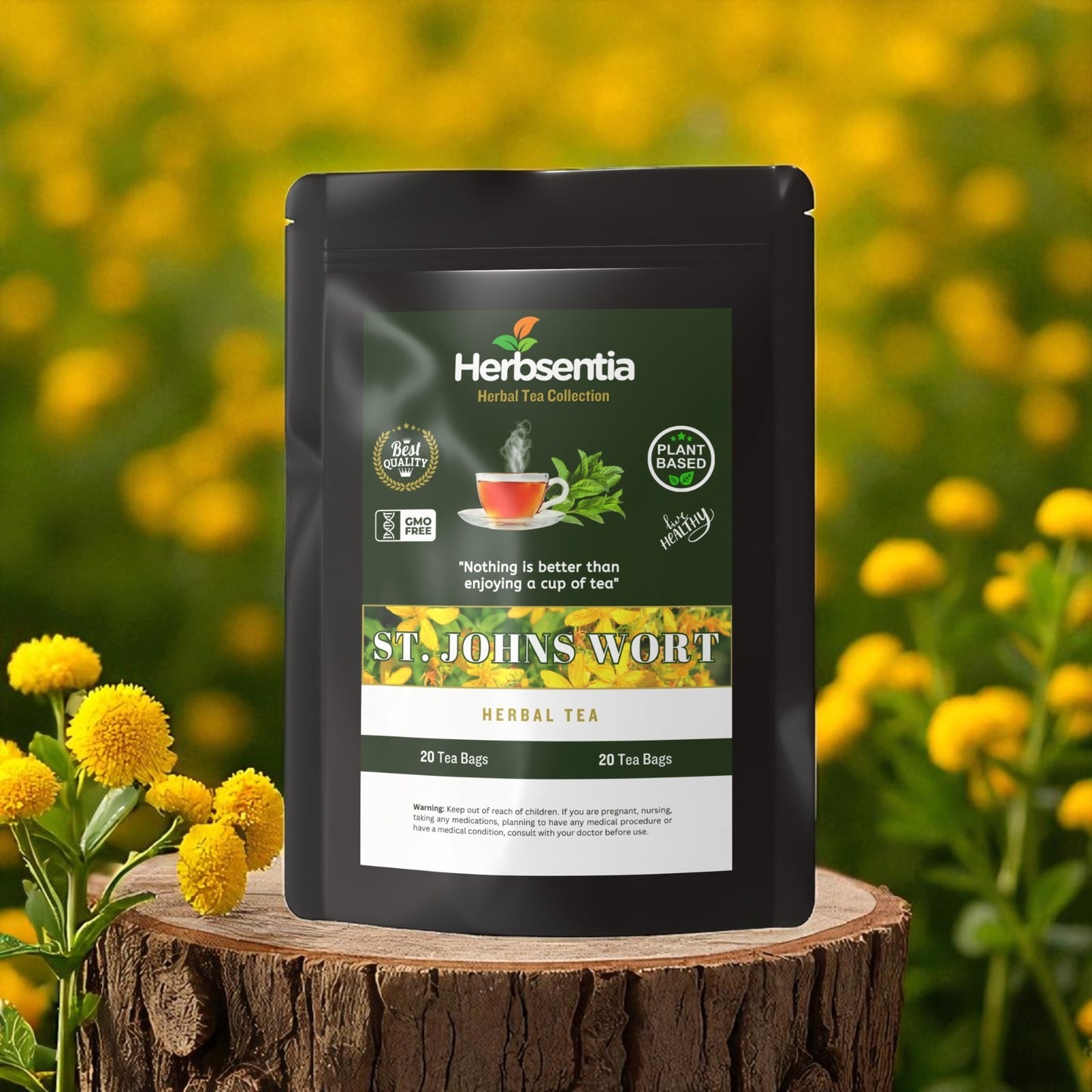 St. John'S Wort Tea - 20 Servings