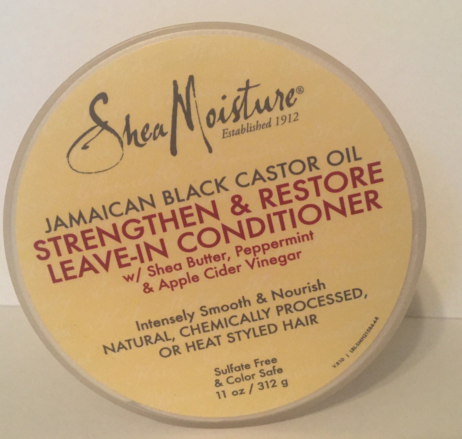 Shea Moisture Jamaican Black Castor Oil Strengthen& Restore Leave-In Conditioner