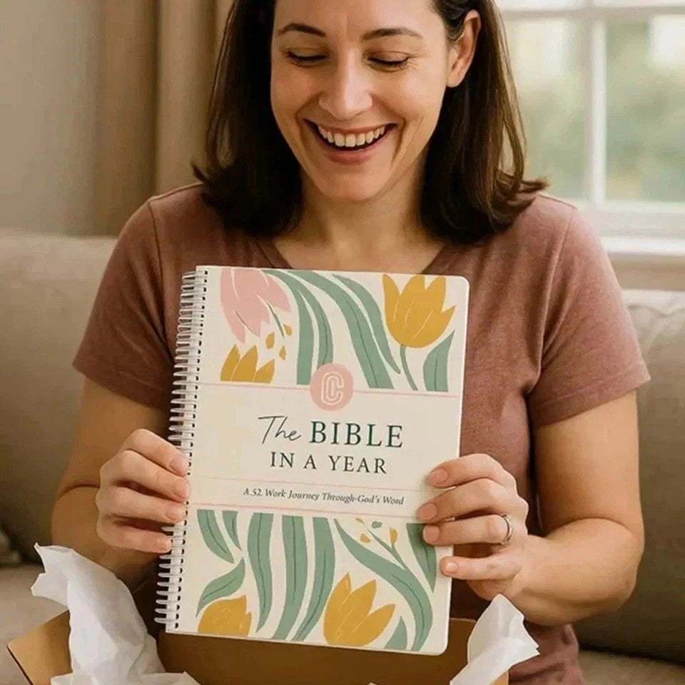The Bible in a Year a 52-Week Study Spiral Bound Gods Word Plan for Women