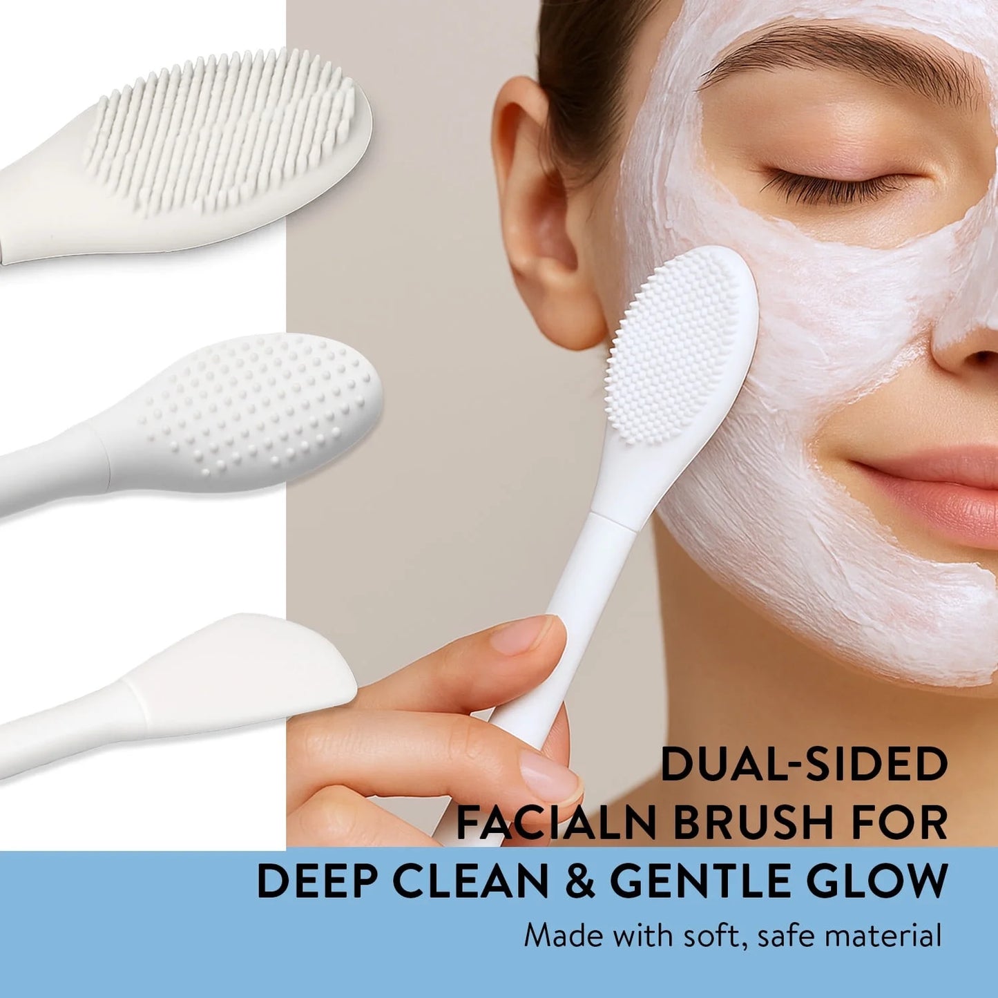 Christmas Day Gift Baskets for Women, Fresh Ocean Bath Body Care Sets for Her, 8 Pcs