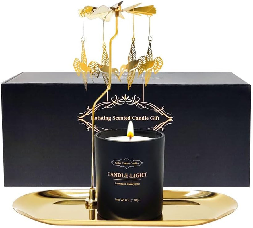 Birthday Gifts for Women,Rotatable Hummingbird Candle Gift,6 Oz Unique Candle Gifts for Colleagues,Mom and Wife,Birthday,Anniversary,Christmas and Thanksgiving.
