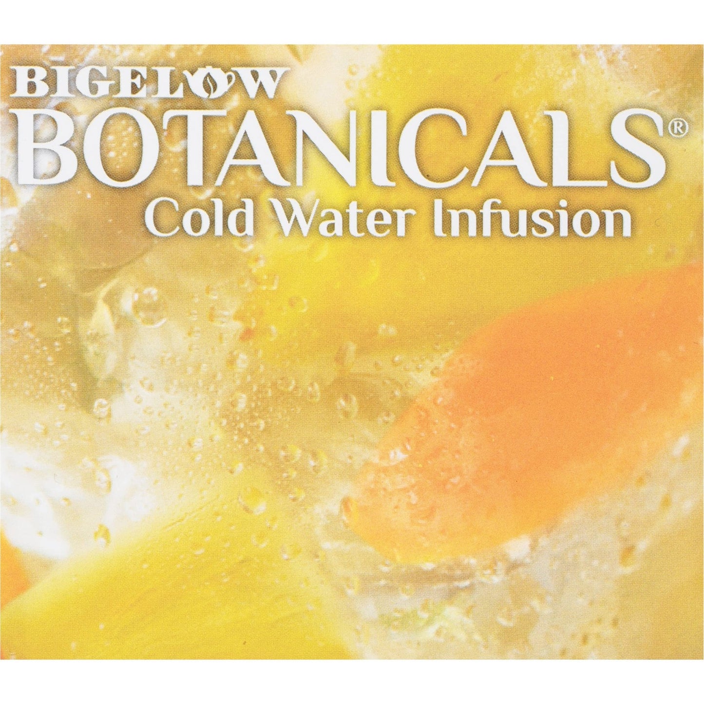 Bigelow Pineapple Coconut Mango Herbal Cold Water Infusion Tea 6 Pack 108 Bags