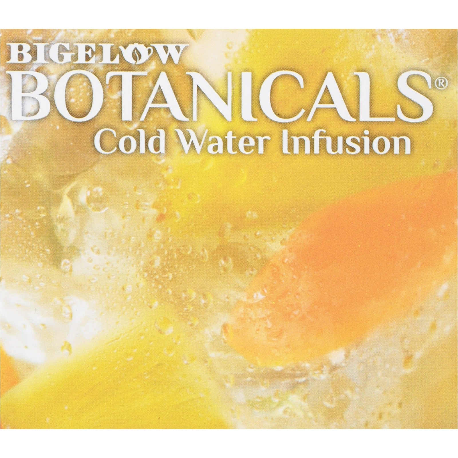 Bigelow Pineapple Coconut Mango Herbal Cold Water Infusion Tea 6 Pack 108 Bags