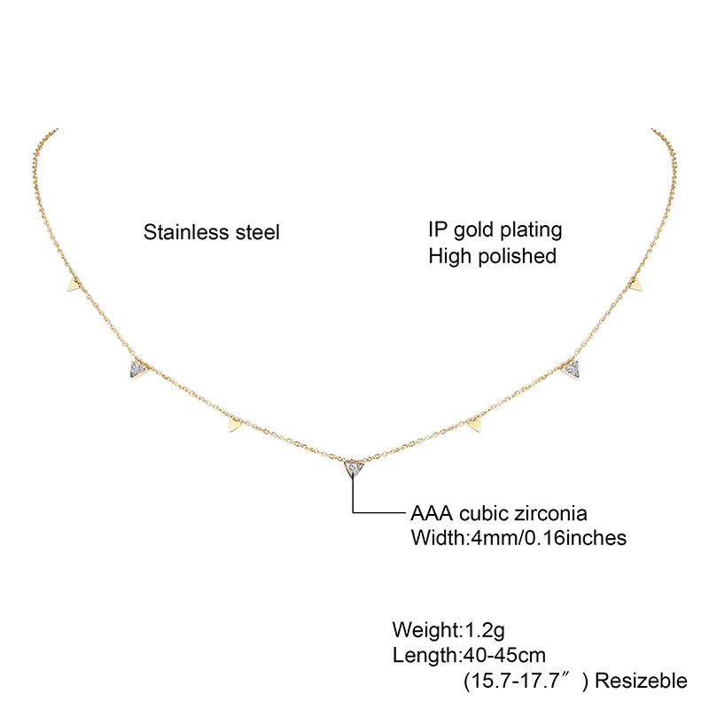 Delicate Petite Sideway Cross Necklaces Pendant Women Stainless Steel Thin Chain Link Christian Jewelry