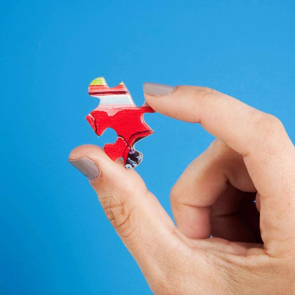 500 Piece Jigsaw Puzzle Cabin on the Lake Summer Lake House by Alan Giana 18" X 24"