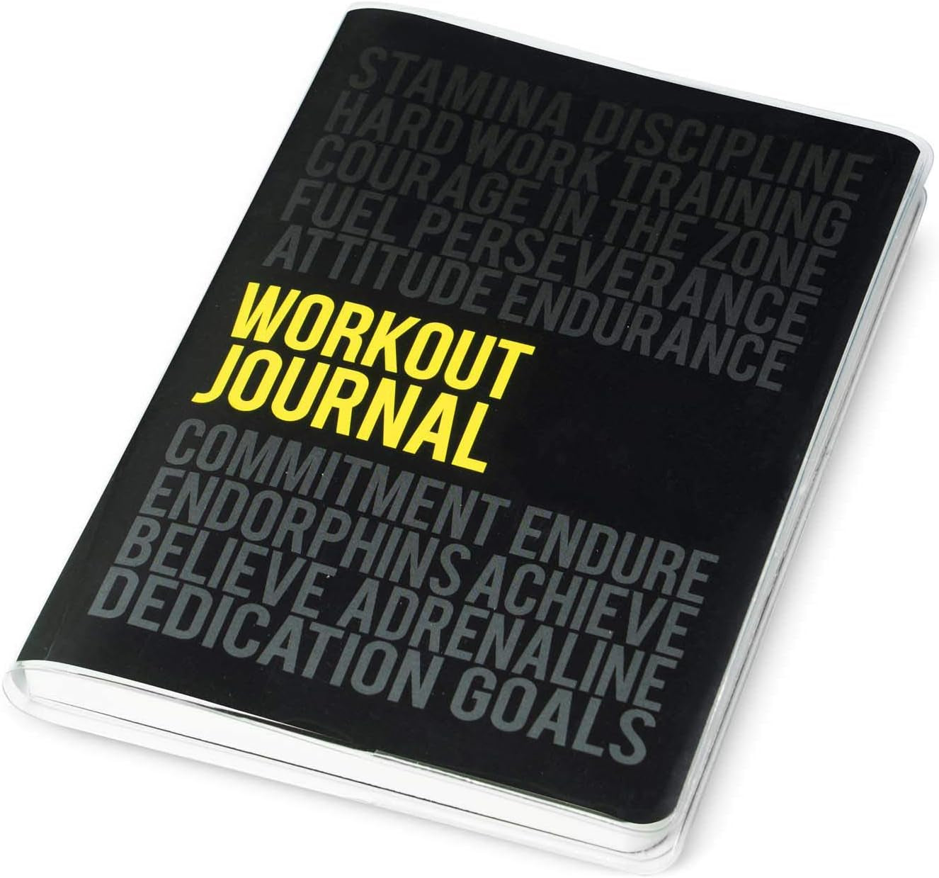 Workout Journal | Day-By-Day Workout Planner | Inspirational