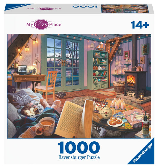 Cozy Puzzle Series - WT: New Cozy, 1000 Piece Jigsaw Puzzle