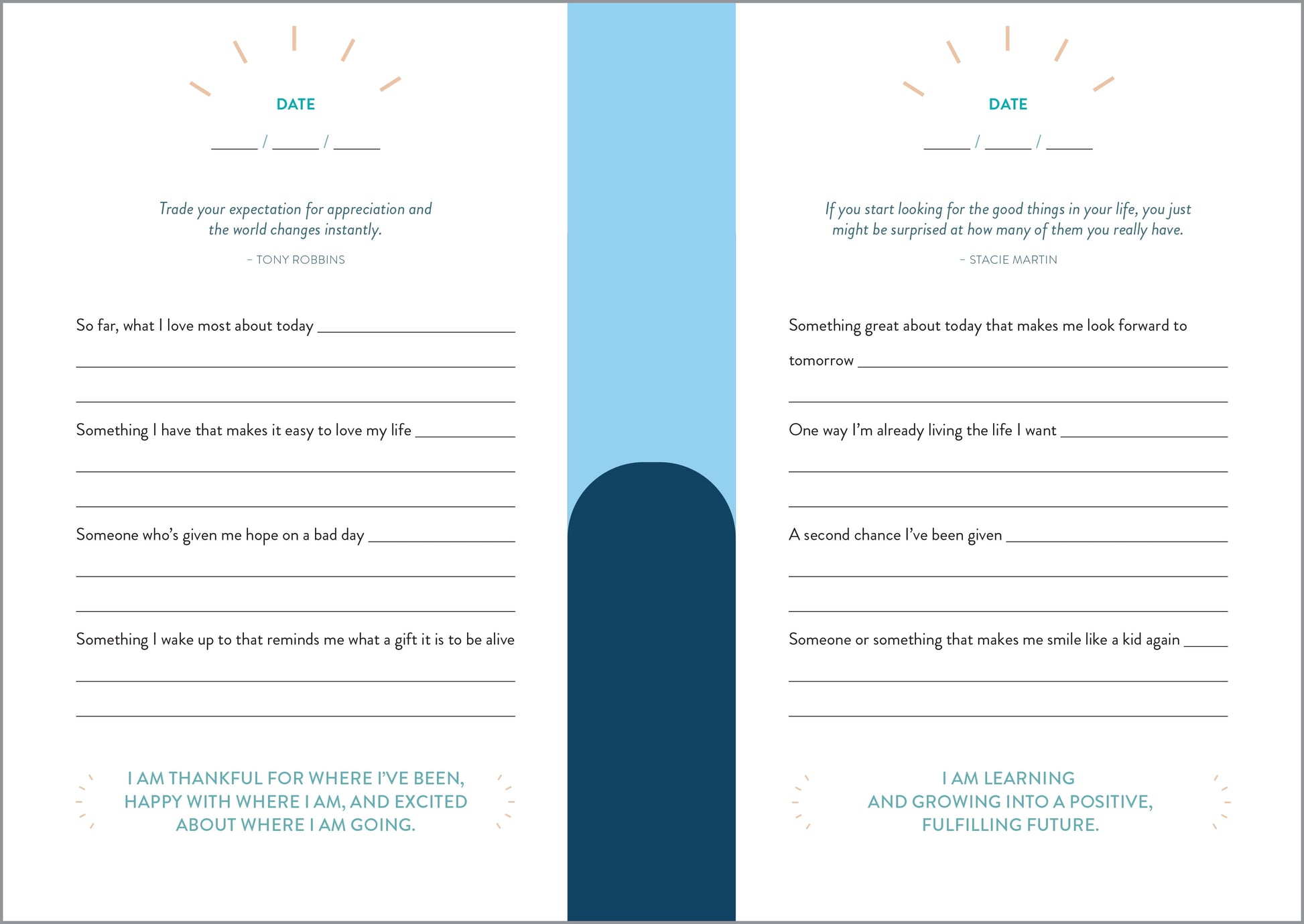 The 5-Minute Gratitude Journal: Give Thanks, Practice Positivity, Find Joy (Spiral Bound)