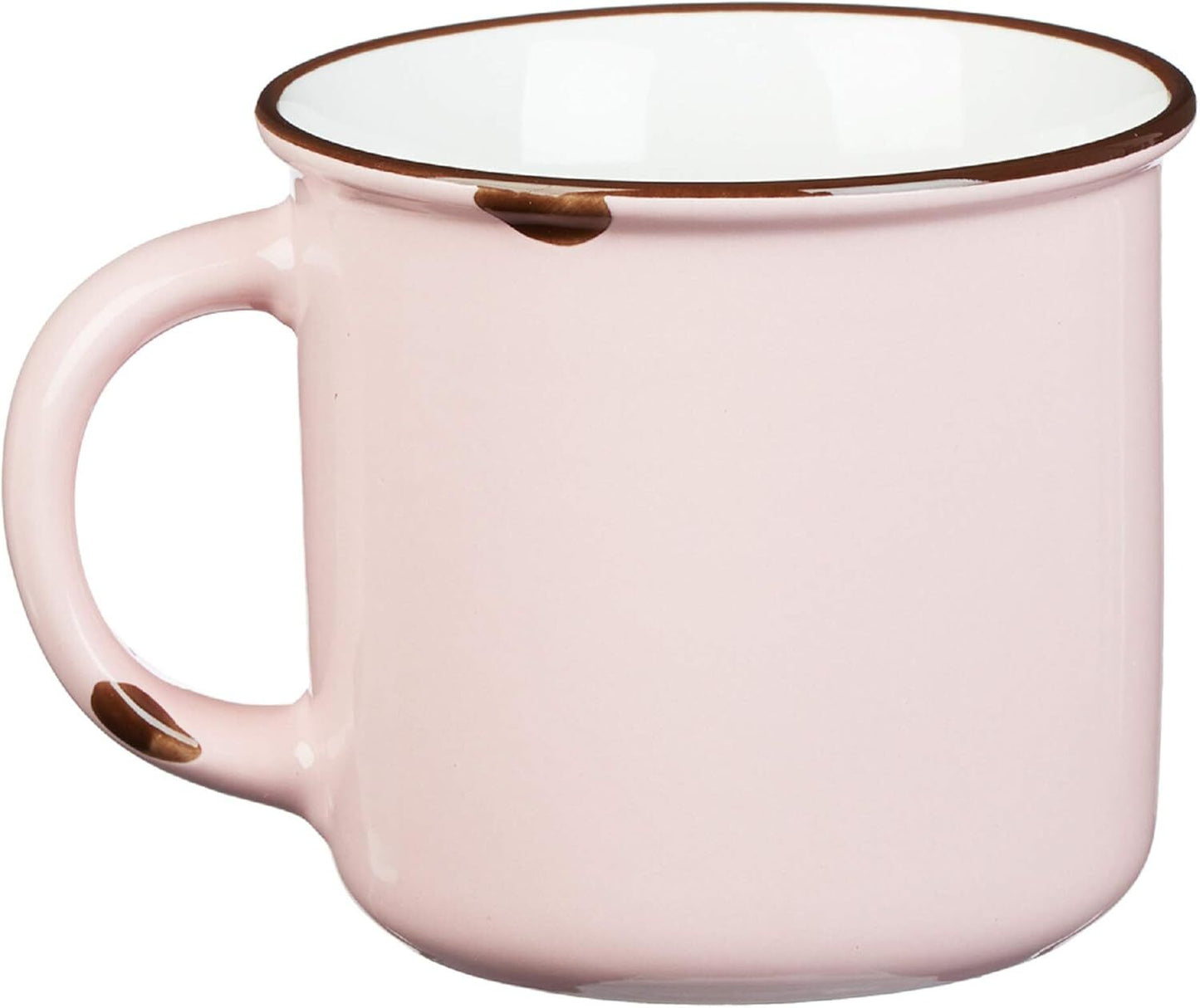 Christian Art Gifts Pink Camp Style Ceramic Coffee Mug – 13 Oz. Microwave And