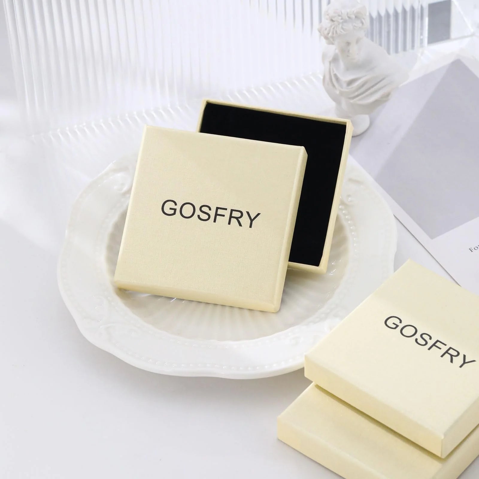 Cross Pendant Neckalce for Women 14K Gold/Silver Plated Crucifix Faith Necklaces Delicate Minimalist Jewelry Gift