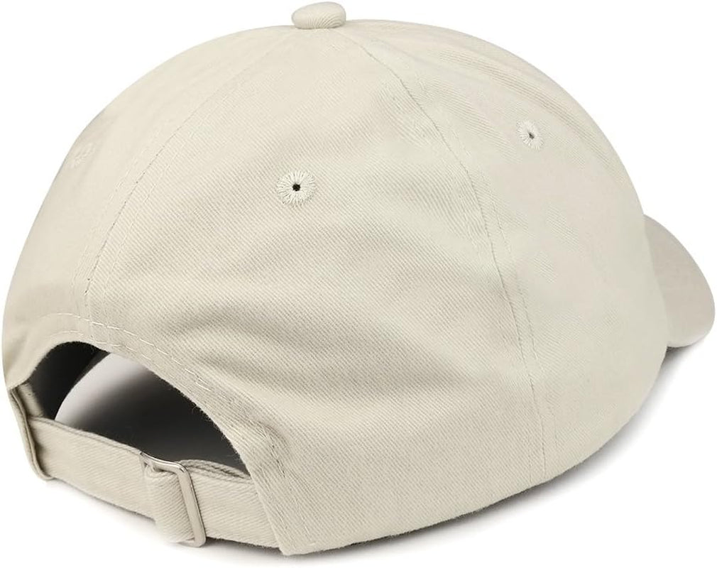 Breast Cancer Butterfly 2 Embroidered Brushed Cotton Cap