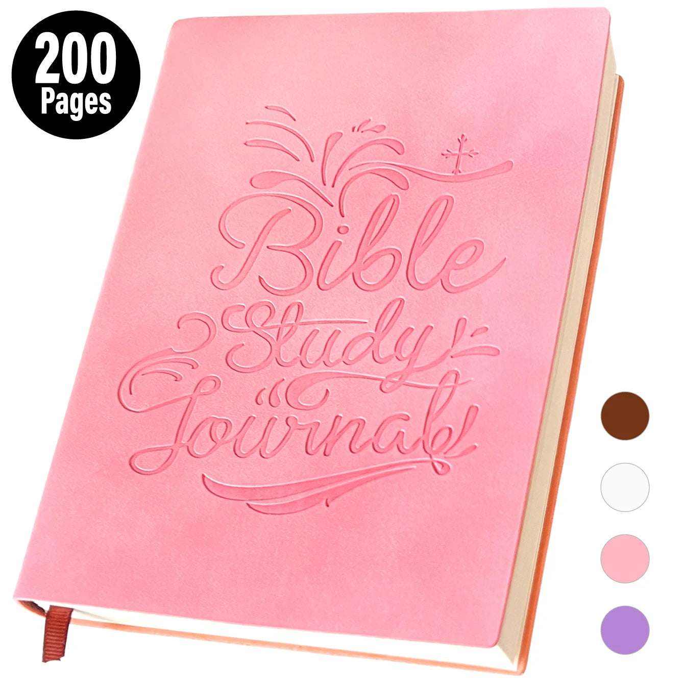 S.O.A.P Method Bible Study Journal, Prayer & Devotional Notebook, Religious Gift for Men Women