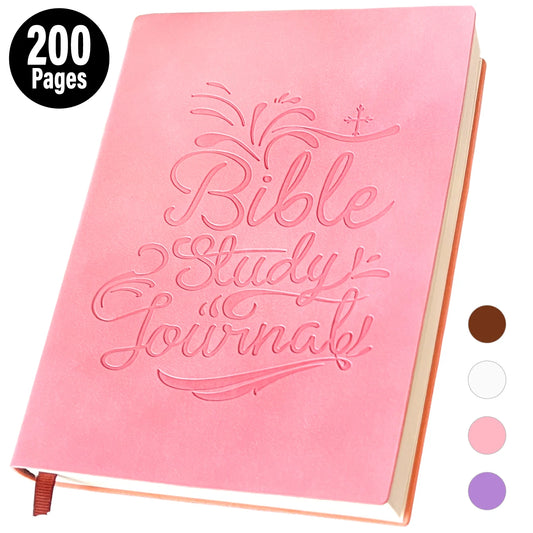 S.O.A.P Method Bible Study Journal, Prayer & Devotional Notebook, Religious Gift for Men Women