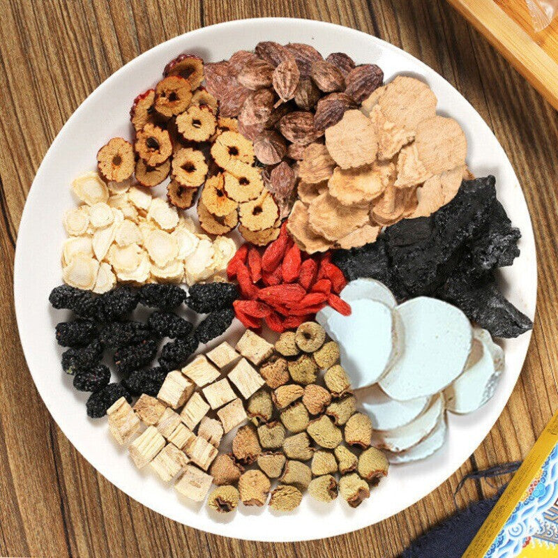 5Box Kidney Tea Formula Ginseng Six Treasure Tea, Kidney Tea Chinese Herbal Tea