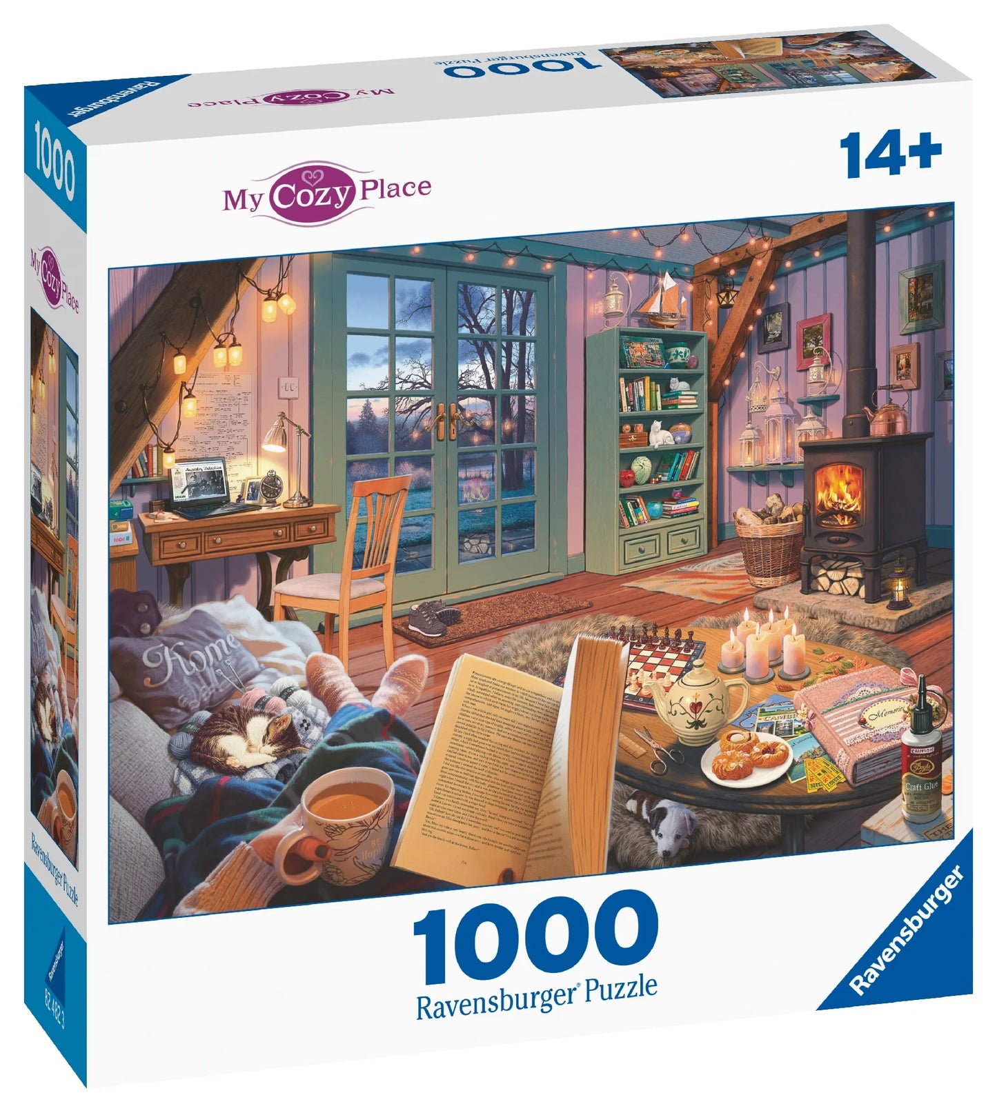 Cozy Puzzle Series - WT: New Cozy, 1000 Piece Jigsaw Puzzle