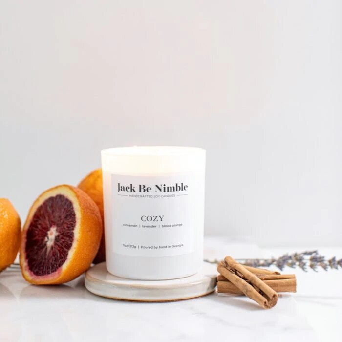 "Cozy" Scented Candle-2