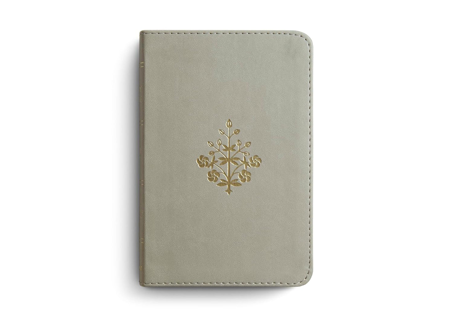 ESV Compact Bible Trutone Stone Design - Portable Christian Scripture