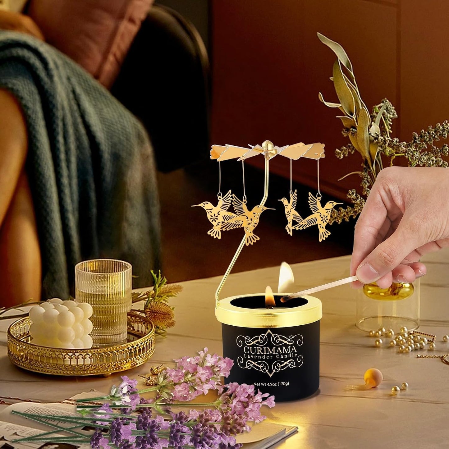 Hummingbird Gifts for Women Friendship, Cute Birthday Gifts for Mom, Wife, Grandma, Funny Candles for All Occasions, Christmas Gift Ideas for Women Her Girls