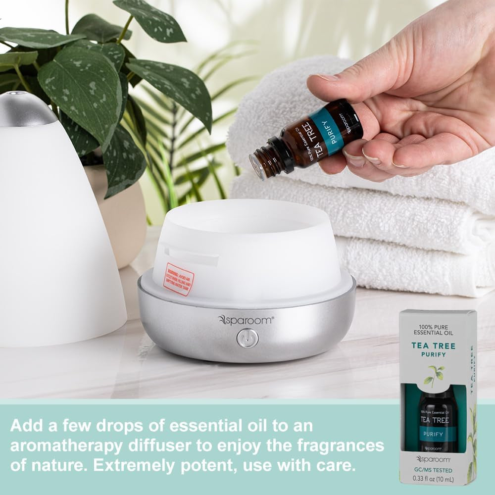 Aromatherapy 100% Pure Undiluted Essential Oil, Purify Tea Tree, 10 Ml