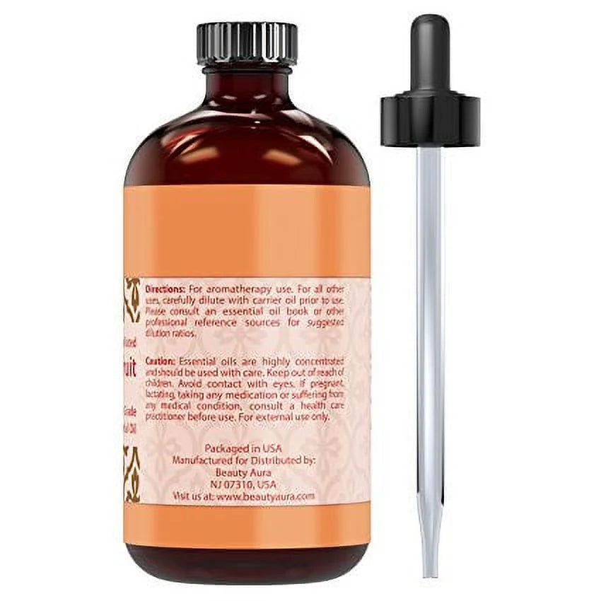 Grapefruit Oil 4 Oz