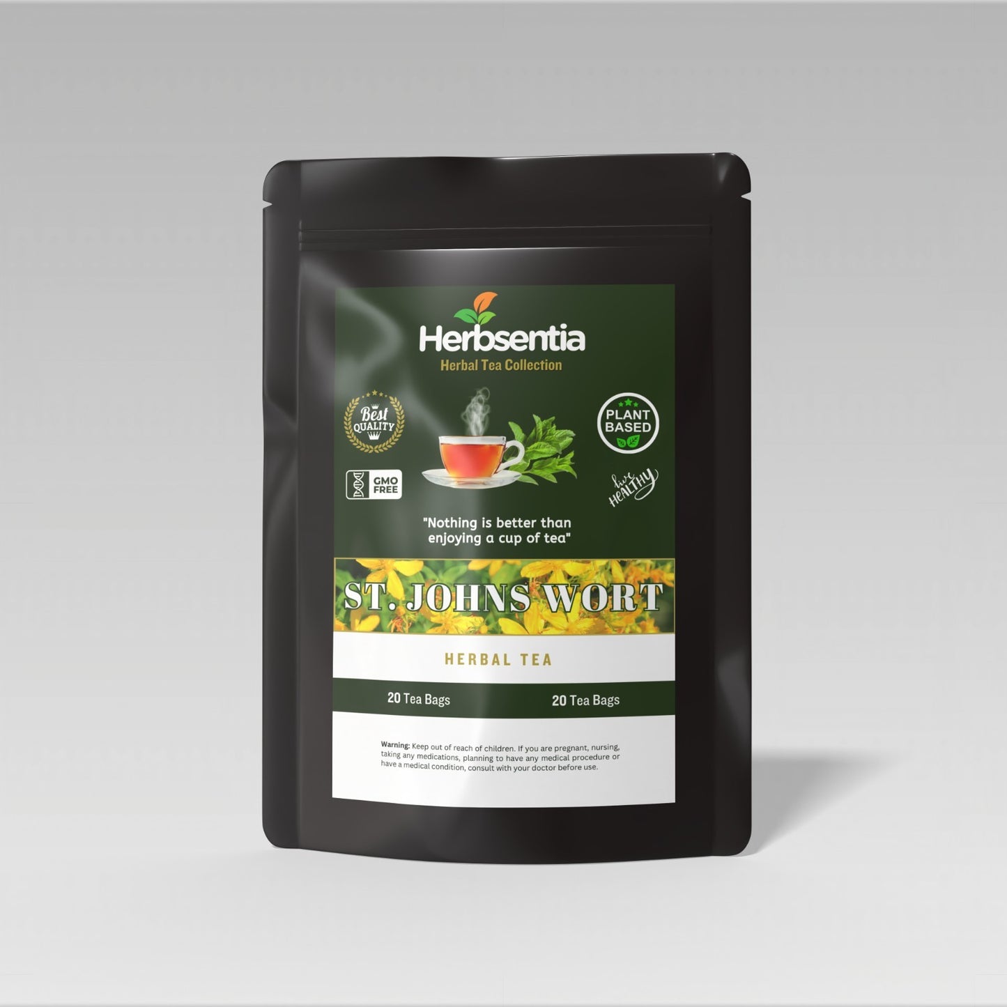 St. John'S Wort Tea - 20 Servings