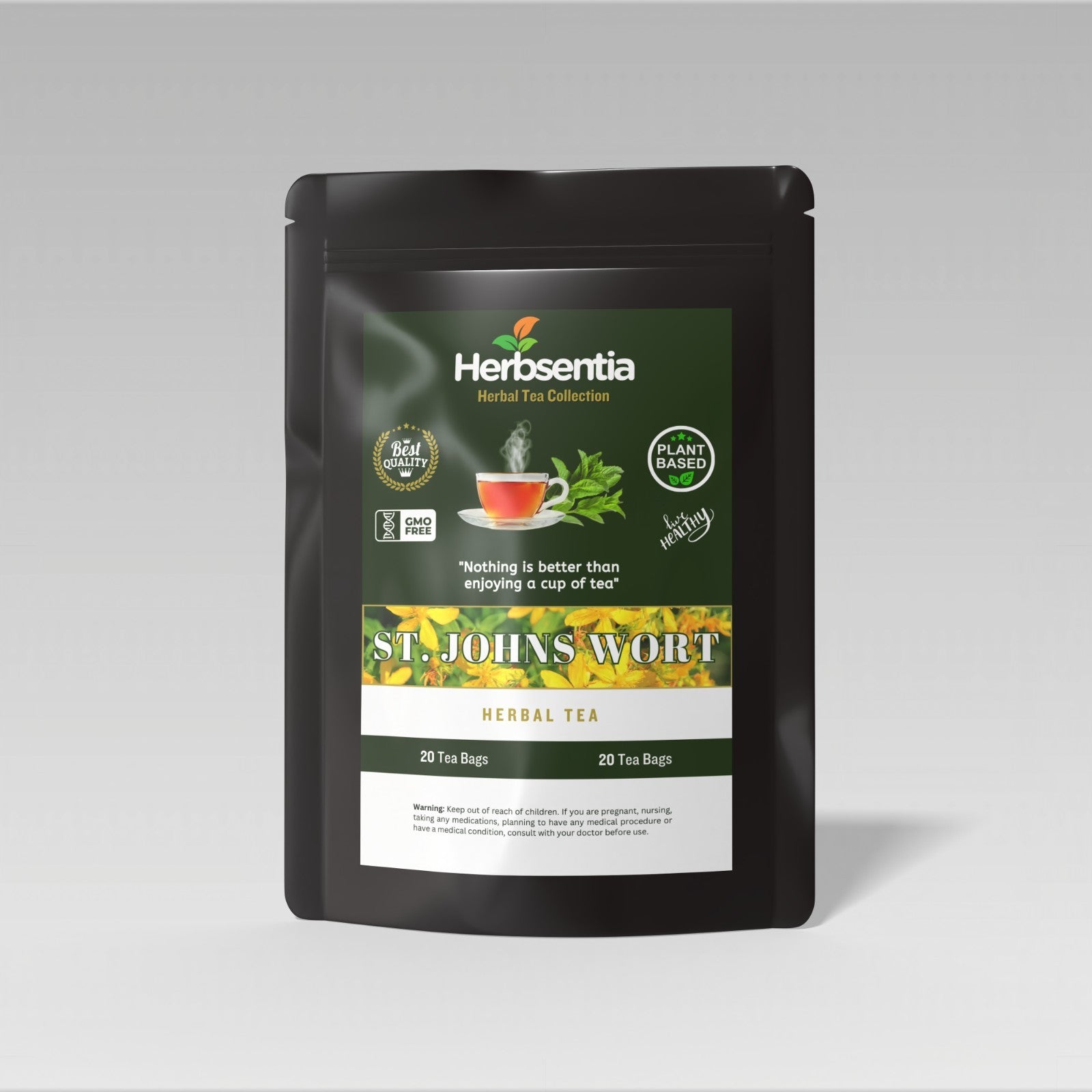 St. John'S Wort Tea - 20 Servings