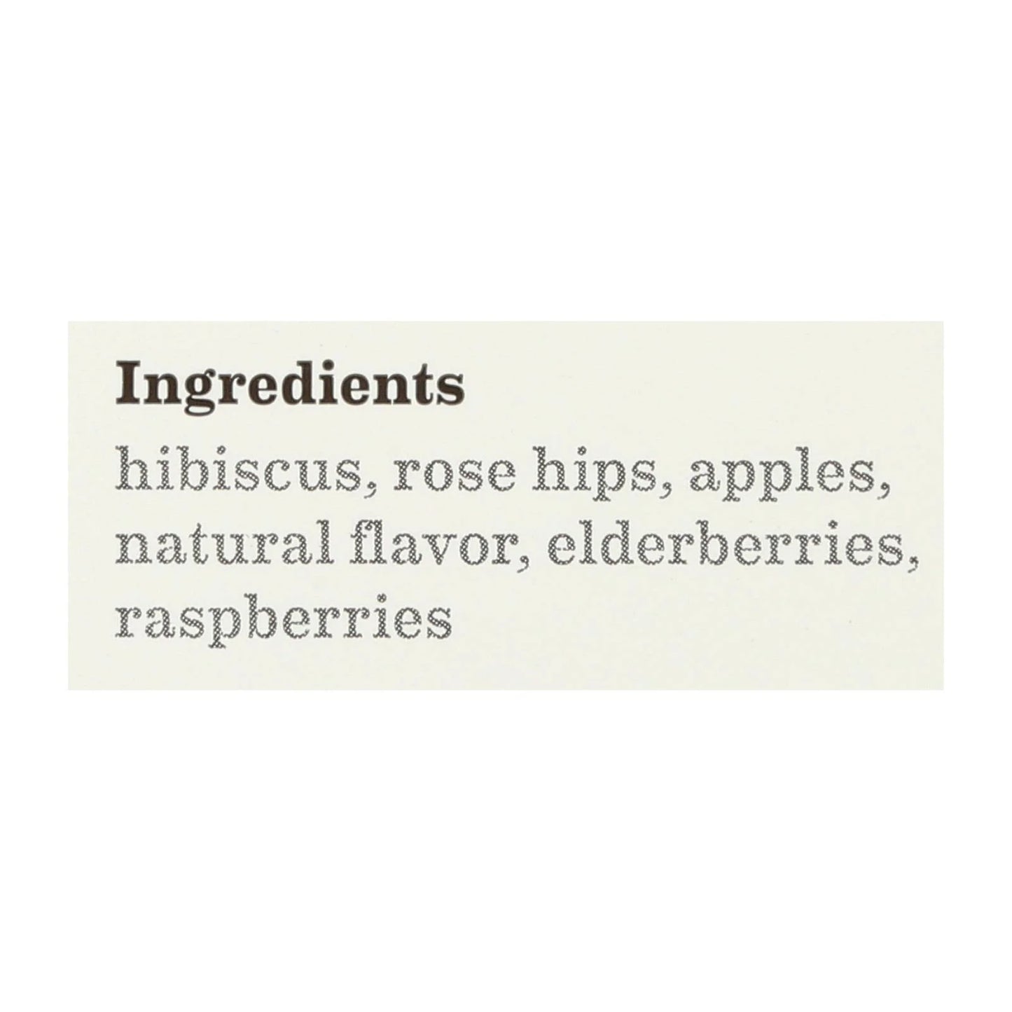 Bigelow Red Raspberry, Caffeine-Free Herbal Tea Bags, 20 Count