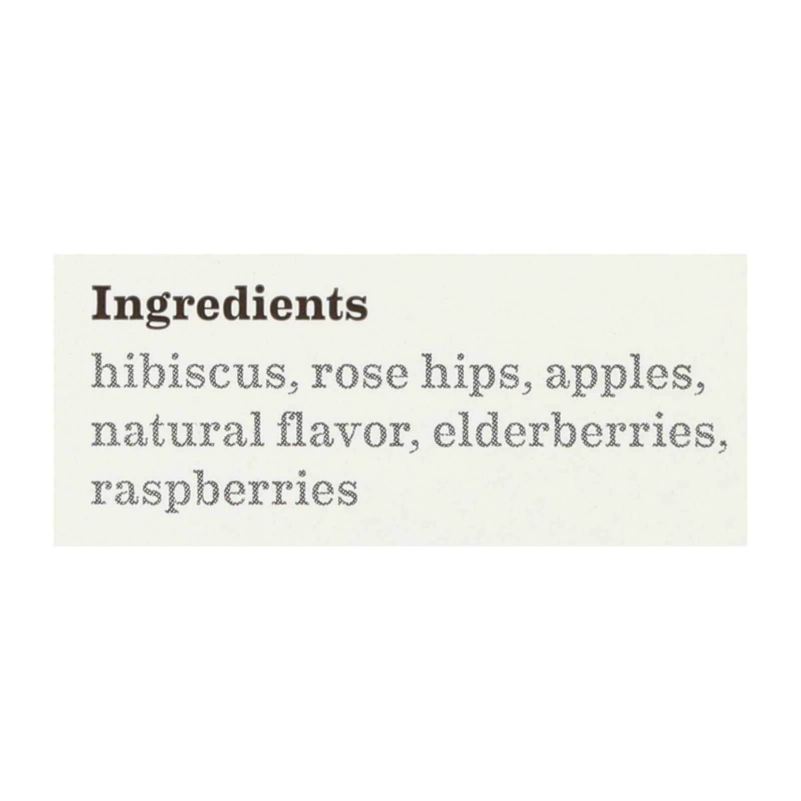 Bigelow Red Raspberry, Caffeine-Free Herbal Tea Bags, 20 Count