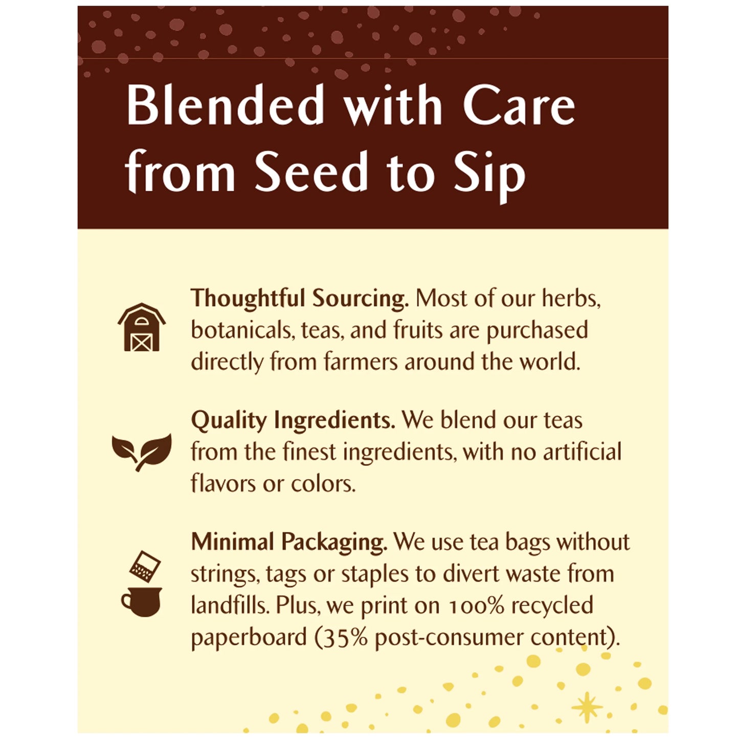 Roastaroma Herbal Tea Bags (20 Count)