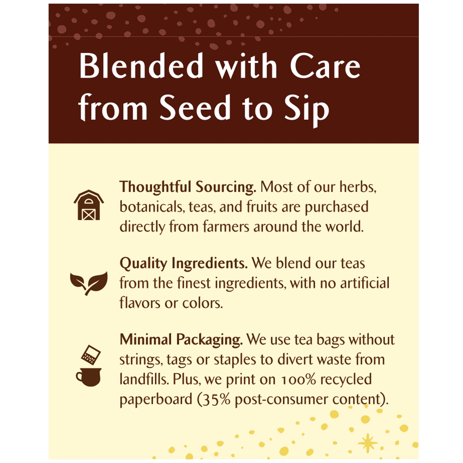 Roastaroma Herbal Tea Bags (20 Count)