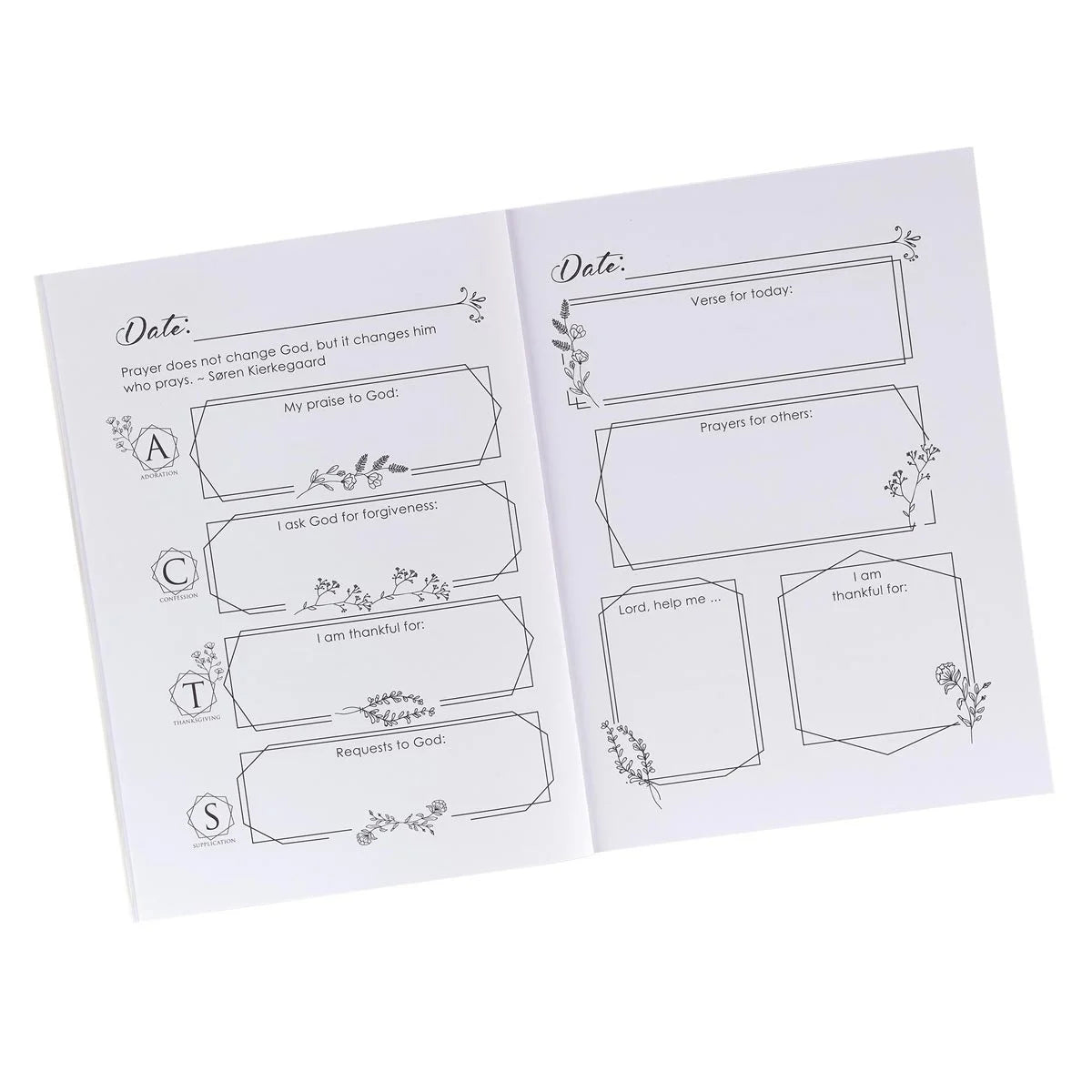 My Prayer Journal - 120 Days of Prayer, Reflection and Praise