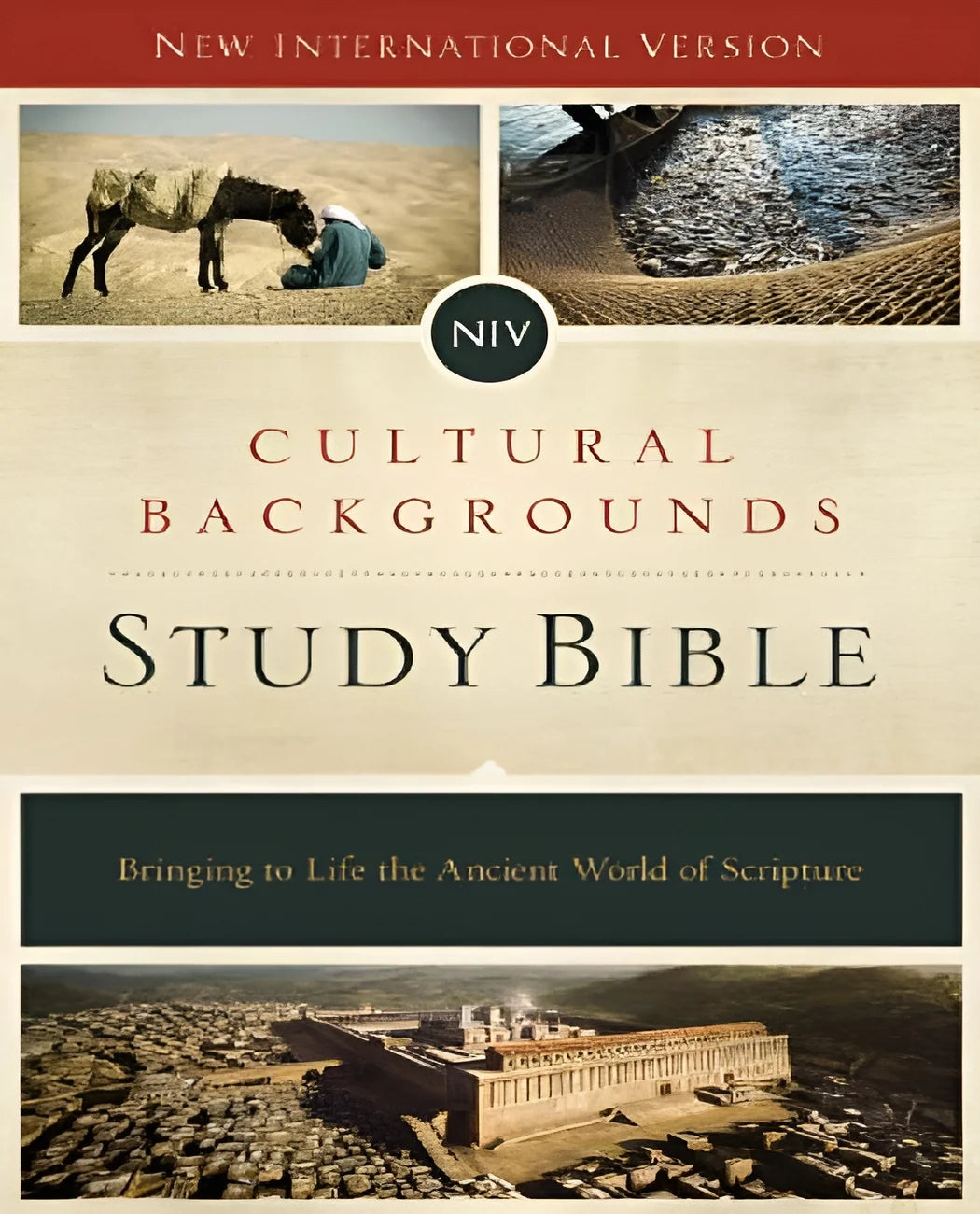 Cultural Backgrounds Study Bible-Niv: Bringing to Life the Ancient World of Scripture, (Hardcover)