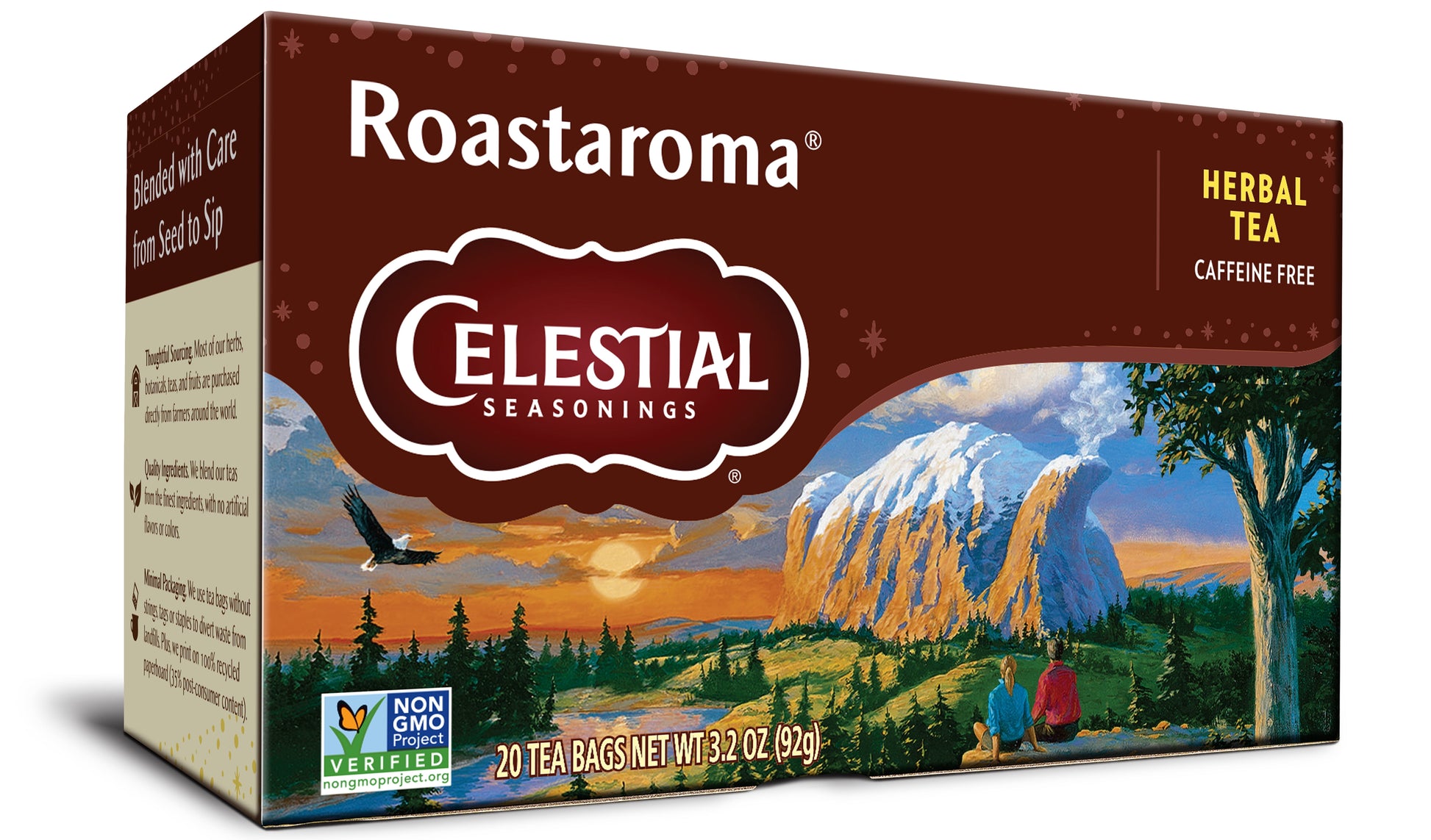 Roastaroma Herbal Tea Bags (20 Count)