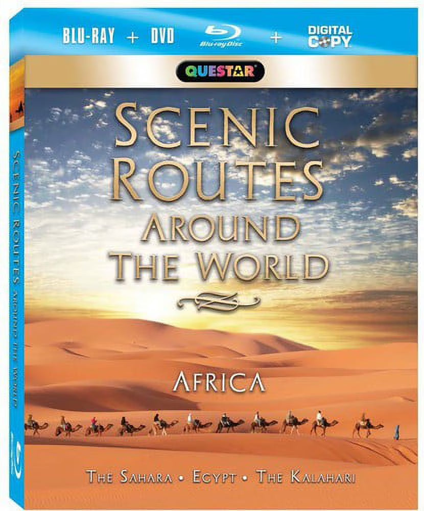 Scenic Routes around the World: Africa (Blu-Ray + DVD), , Special Interests